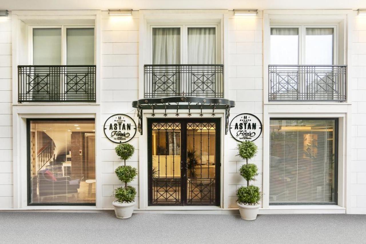 Astan Hotel Galata Estambul Exterior foto