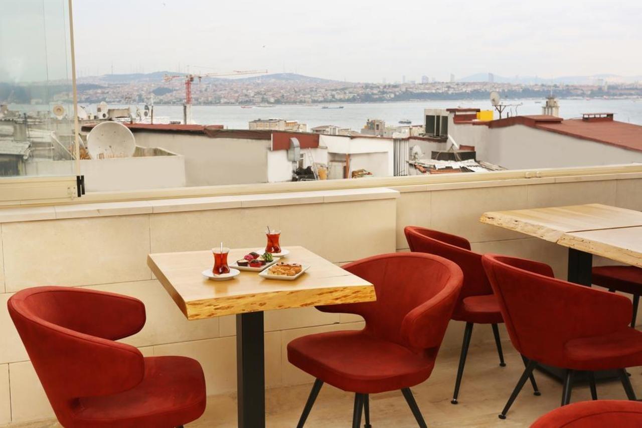 Astan Hotel Galata Estambul Exterior foto