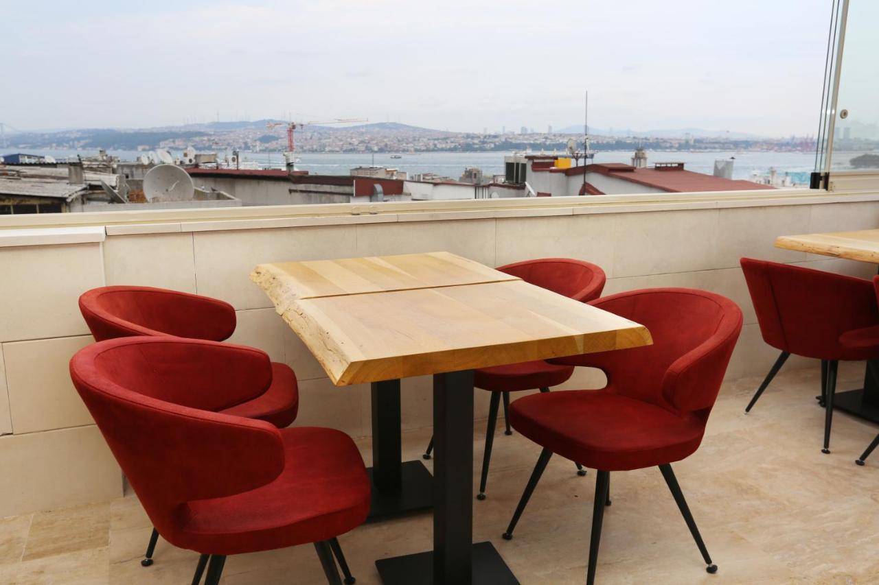 Astan Hotel Galata Estambul Exterior foto